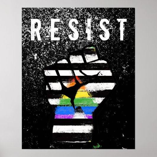 Poster Fierté de la main de l'allié (Devant)