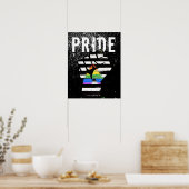 Poster Fierté de la main de l'allié (Cuisine)