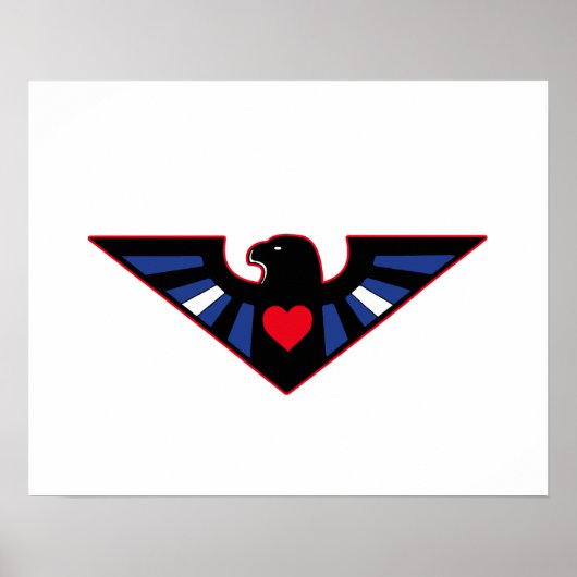 Poster Fierté de l'aigle en cuir (Devant)