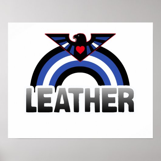 Poster Fierté de l'aigle en cuir (Devant)