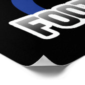 Poster Fierté de pied (Coin)