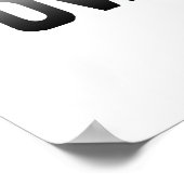 Poster Fierté de propriété (Coin)