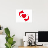 Poster Fierté de Switch (Bureau à domicile)