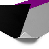 Poster Fierté demisexuelle (Coin)
