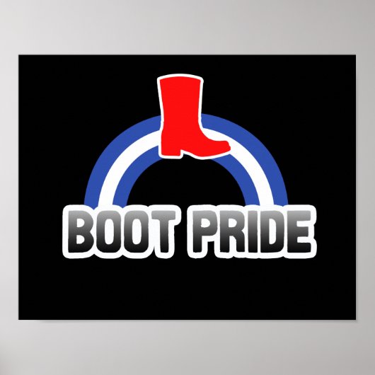 Poster Fierté des bottes (Devant)
