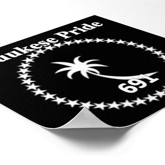 Poster Fierté des Chuukais (Coin)