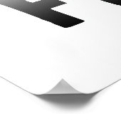 Poster Fierté des marginals (Coin)