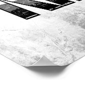 Poster Fierté des Ours Mot (Coin)