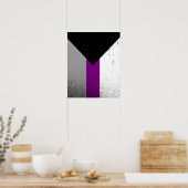 POSTER FIERTÉ DÉSISEXUELLE (Cuisine)