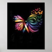 Poster Fierté d'invalidité Mois Fierté d'invalidité Indic (Devant)