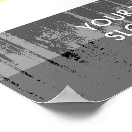 Poster Fierté d'ours vintage (Coin)