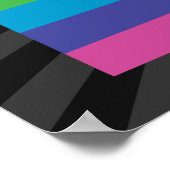 Poster fierté du dakota du nord. (Coin)