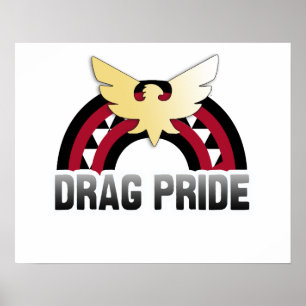 Poster Fierté du Drag