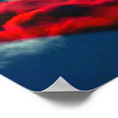 Poster Fierté du loup du pays (Coin)