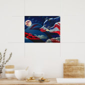 Poster Fierté du loup du pays (Cuisine)