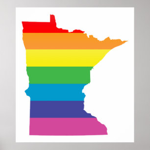 Poster fierté du minnesota.