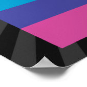 Poster fierté du minnesota. (Coin)