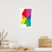 Poster fierté du mississippi (Cuisine)