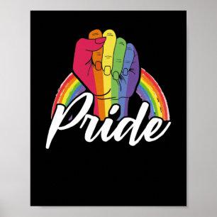 Poster Fierté du mois Gay pride LGBT