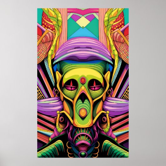 Poster Fierté du monstre (Devant)
