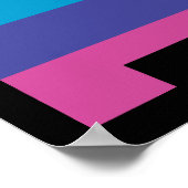 Poster fierté du nouveau-mexique. (Coin)
