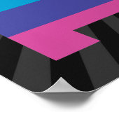 Poster fierté du nouveau-mexique. (Coin)