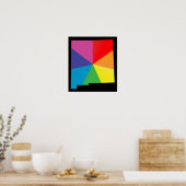 Poster fierté du nouveau-mexique. (Cuisine)