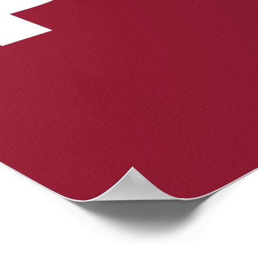 Poster Fierté du pays (Coin)