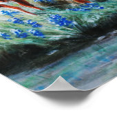 Poster Fierté Du Texas (Coin)