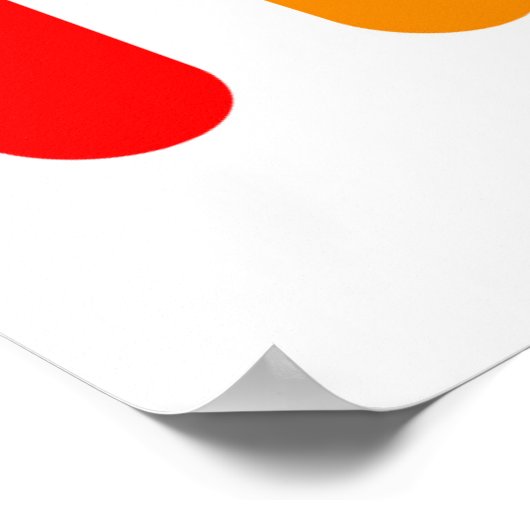 Poster Fierté en design (Coin)