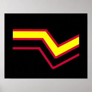 Poster Fierté en latex