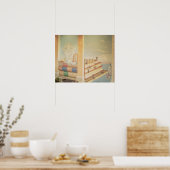 Poster Fierté et fentes juridiques (Cuisine)