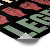 Poster Fierté Et Perte De L'Audience Sensibilisation Sour (Coin)