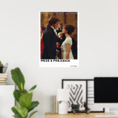 Poster Fierté et préjugés 2005 (Bureau à domicile)