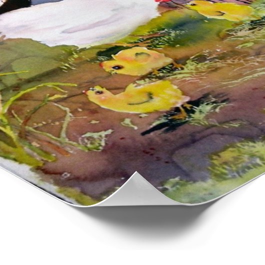 Poster Fierté familiale (Coin)