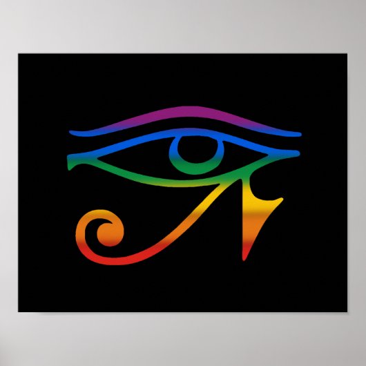 Poster Fierté gay goth (Devant)