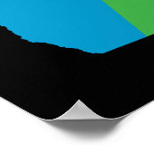 Poster fierté géorgienne. (Coin)