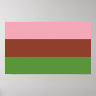 Poster Fierté gynosexuelle