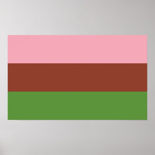 Poster Fierté gynosexuelle (Devant)