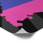 Poster fierté indiana. (Coin)