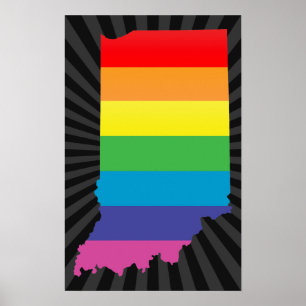 Poster fierté indiana.