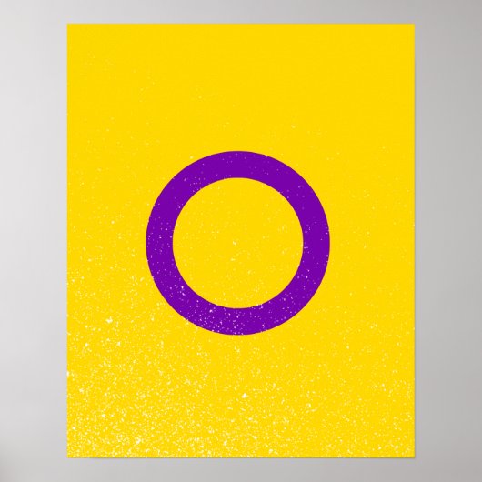 POSTER FIERTE INTERSEXE (Devant)