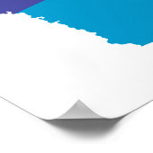 Poster fierté iowa. (Coin)