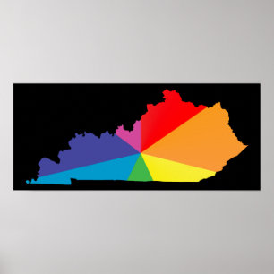 Poster fierté kentucky.
