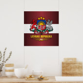 Poster Fierté lettone (Cuisine)