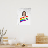 Poster Fierté LGBT AOC (Cuisine)