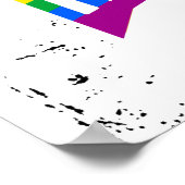 Poster Fierté LGBT AOC (Coin)