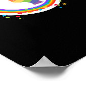 Poster Fierté - LGBT. Queer. (Coin)