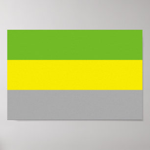 Poster Fierté lithromantique
