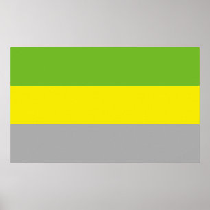 Poster Fierté lithromantique